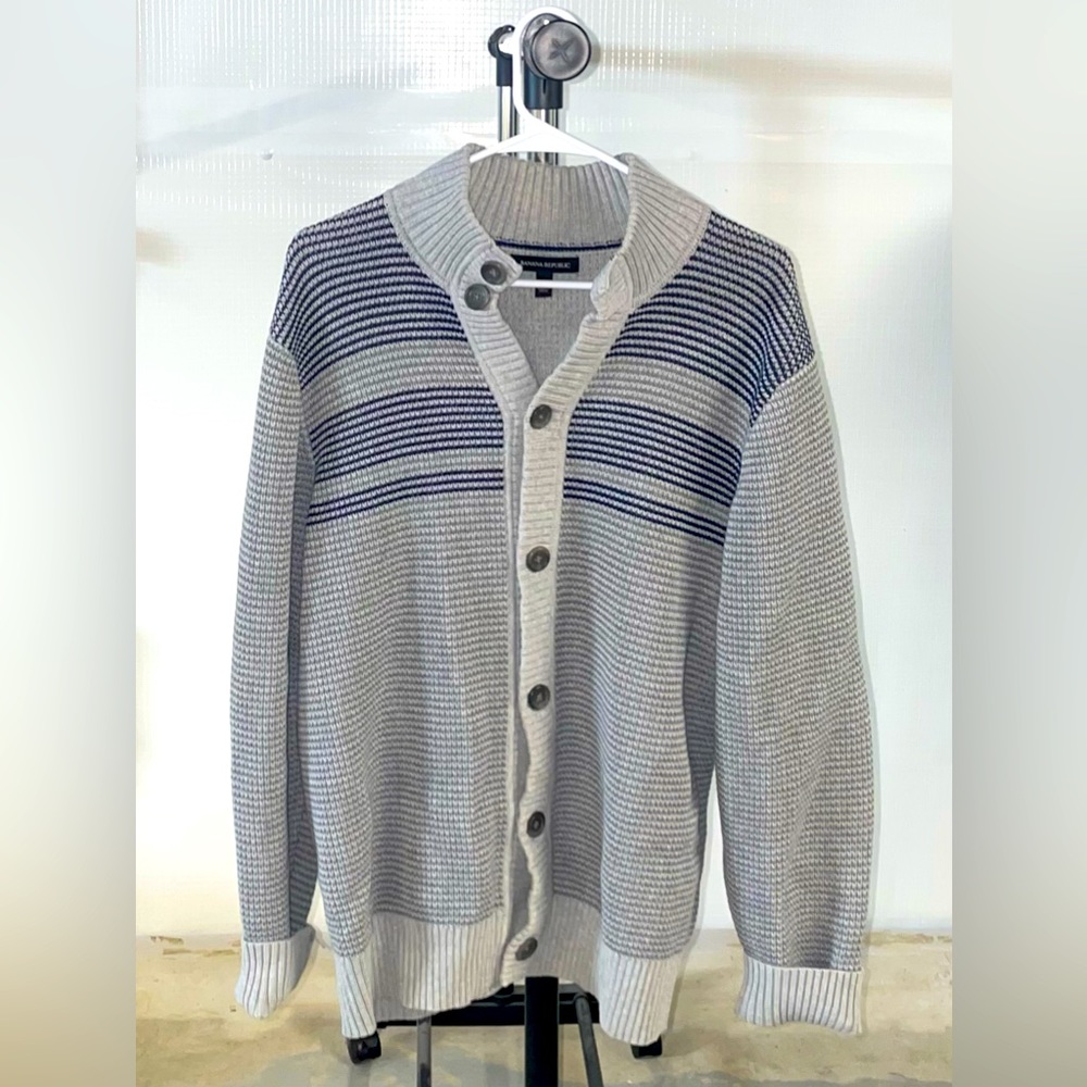 Banana Republic Button Down Sweater